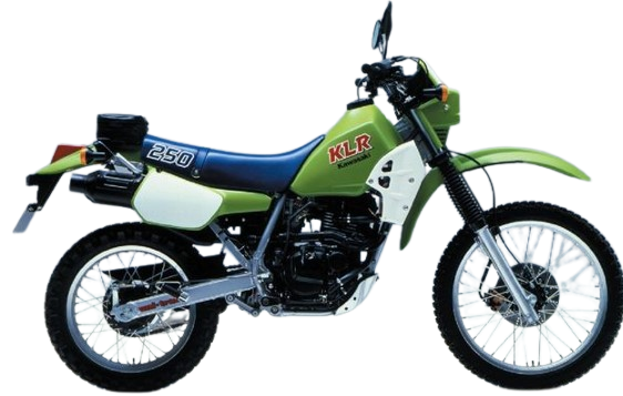 【海外仕様】KL250R/KLR250