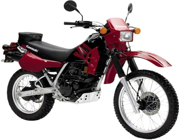【海外仕様】KL250R/KLR250|レッド