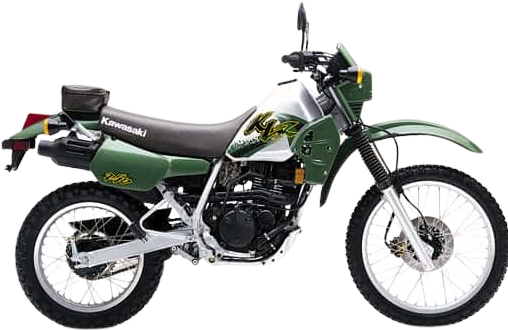 【海外仕様】KL250R/KLR250|グリーン・ブラック
