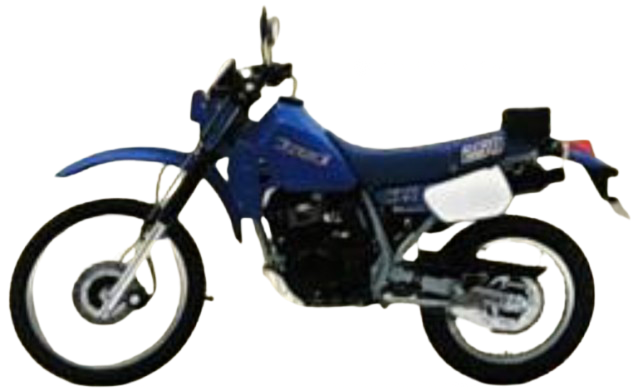 【1985年式 D2】KL250R/KLR250
