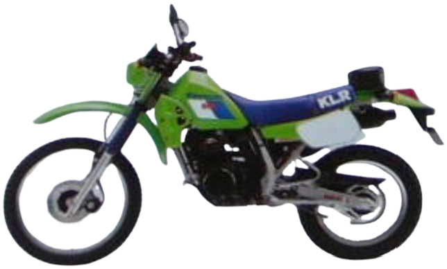 【1987年式 D4】KL250R/KLR250