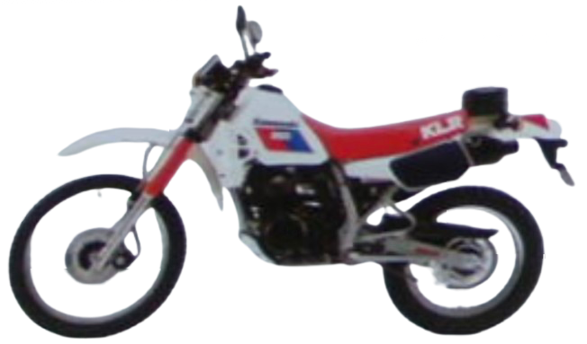 【1987年式 D4】KL250R/KLR250