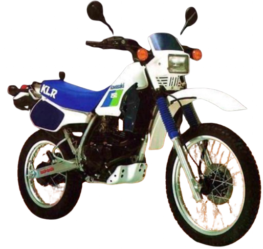 【1987年式 D4】KL250R/KLR250