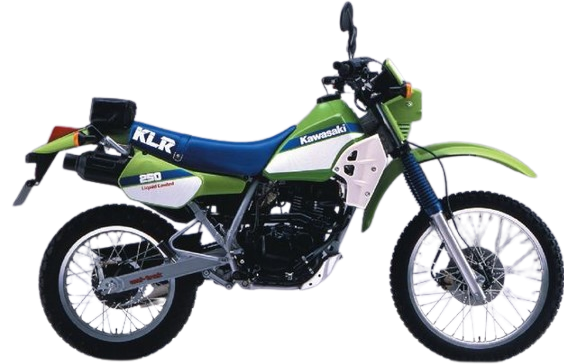 【1990年式 D7】KL250R/KLR250