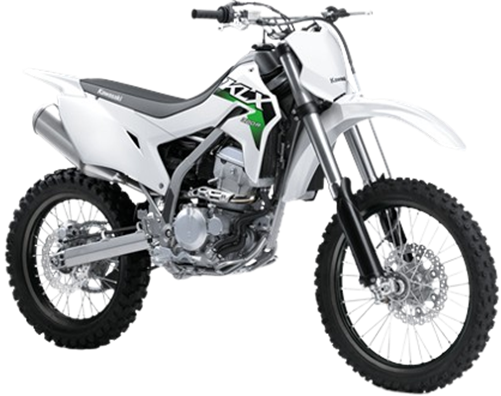【海外仕様】KLX300R|ブライトホワイト 2027年