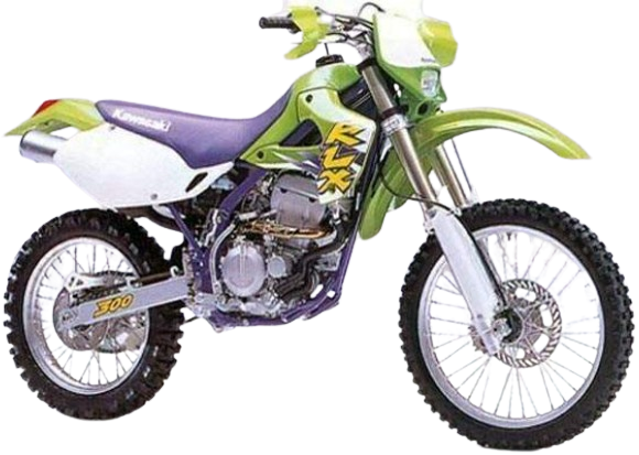 【1996年式 国内仕様】KLX300R