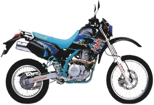 KLX650【1993~96年式】|ブルー 1993年