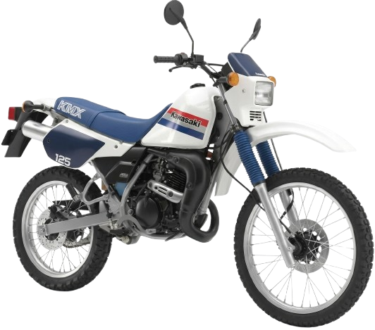 【1986年式 A1】KMX125