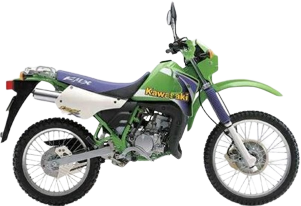 【1989年式 A4】KMX125
