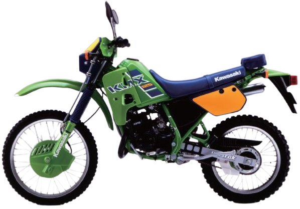 KMX125【1986～89年式】