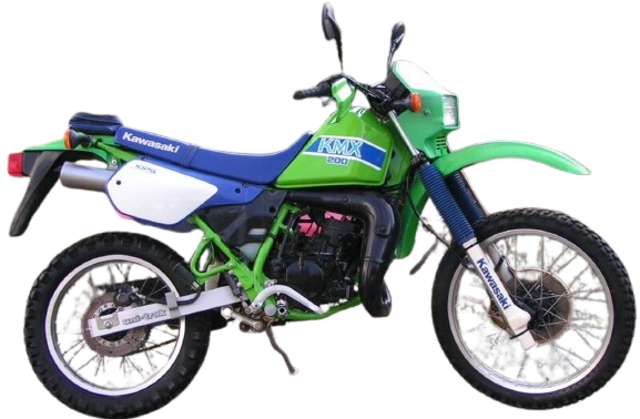 【1987年式 A1】KMX200