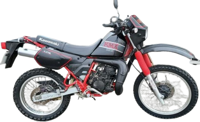 【1987年式 A1】KMX200|ブラック・レッド