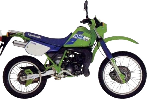 【1988年式 A2】KMX200