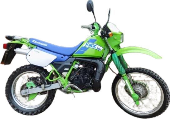 【1989年式 A3】KMX200