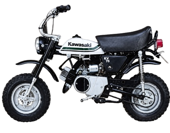 KV75【1976～78年式】｜1978年式 ホワイト・グリーン