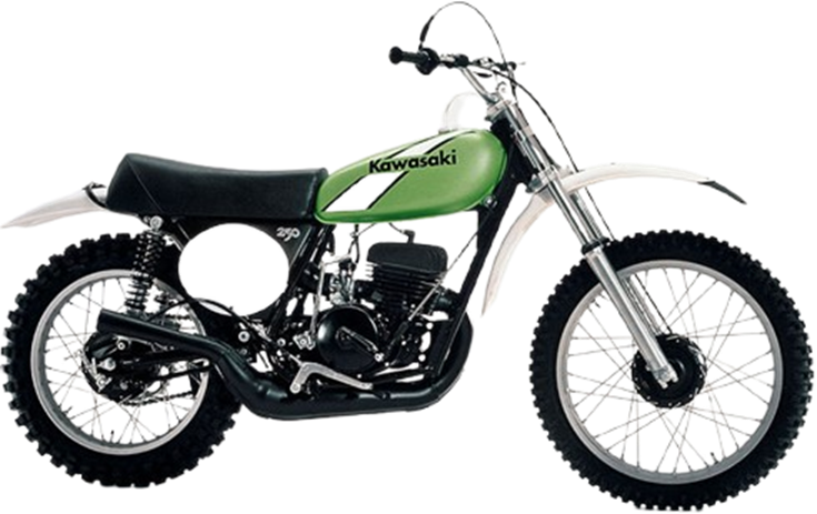 【1974～89年式】KX125