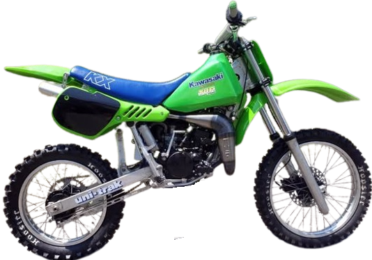 【1974~89年式】KX125|グリーン 1985年