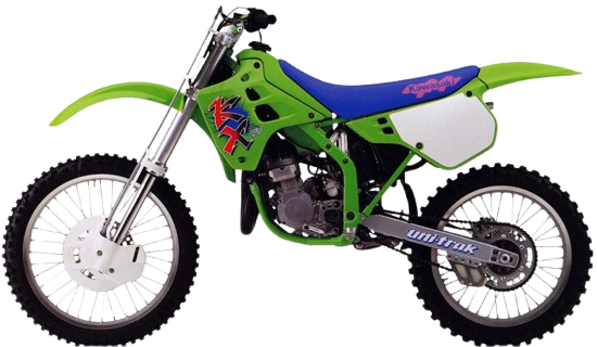【1990～91年式 H1～H2】KX125