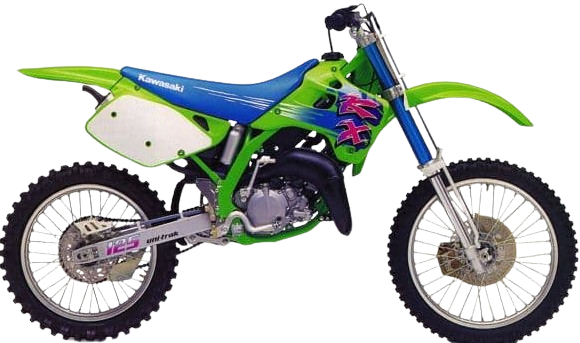 【1992～93年式 J1～J2】KX125