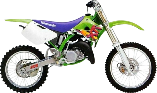 【1994～98年式 K1～K5】KX125