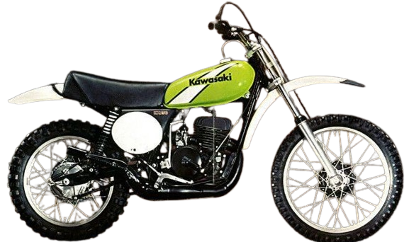 【1975～80年式 A型】KX250
