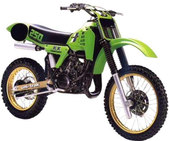 【1983～84年式 C型】KX250