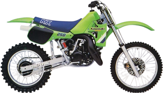 【1985～86年式 D型】KX250