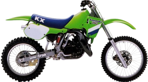 【1987年式 E型】KX250