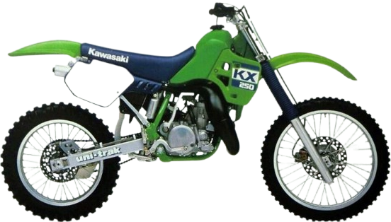 【1988年式 F型】KX250