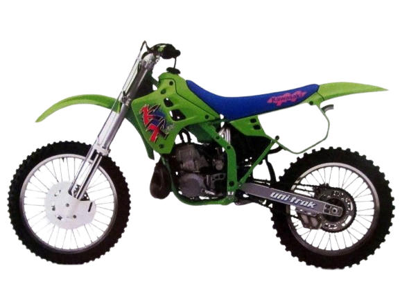 【1990～91年式 H型】KX250｜ライムグリーン