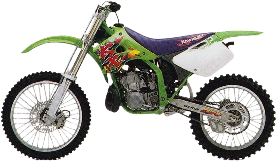 【1994～98年式 K型】KX250