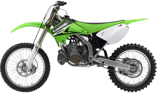 【1994~98年式 K型】KX250|ライムグリーン 1998年