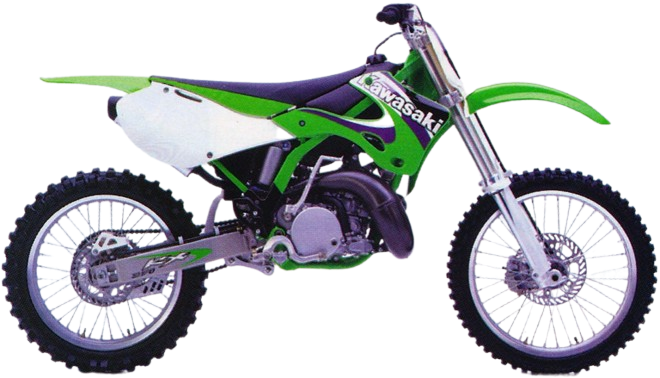 【1999～2002年式 L型】KX250
