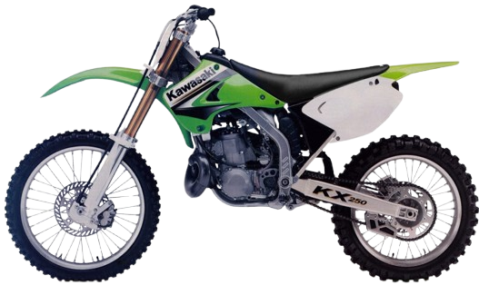 【2003～04年式 M型】KX250