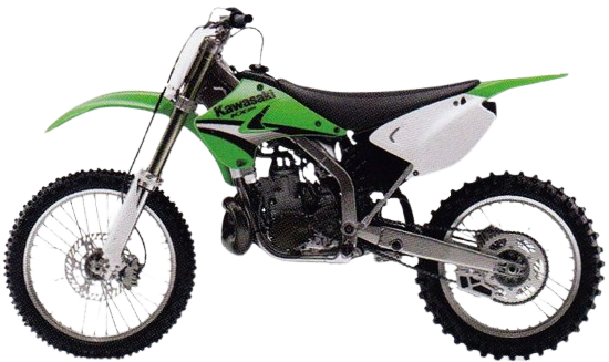 【2005～08年式 R型】KX250