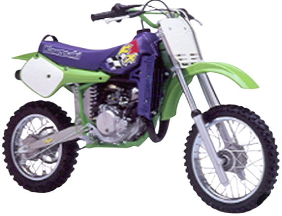 KX60【1989~2003年】|グリーン / 1995年式