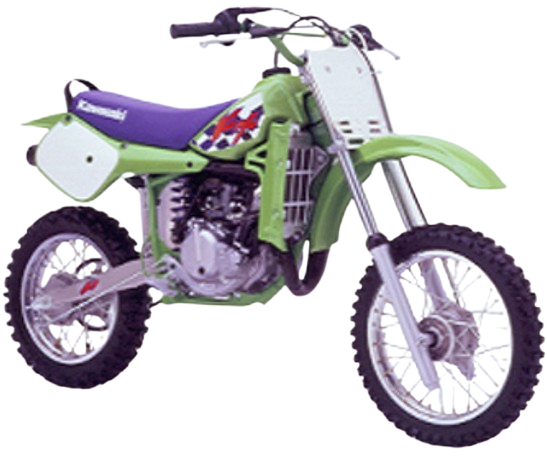 KX60【1989~2003年】|グリーン / 1996年式