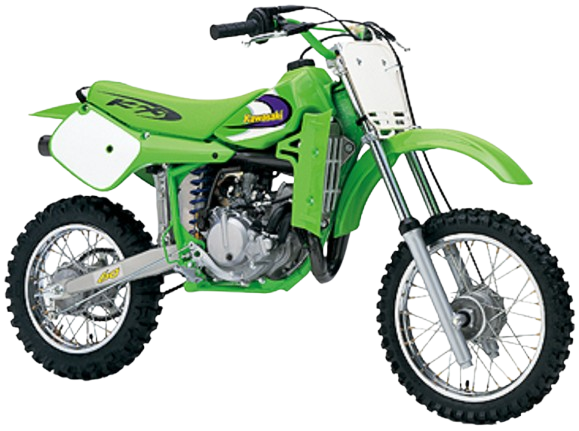 KX60【1989~2003年】|グリーン / 1997年式