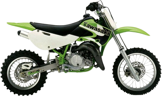 KX65【KX065A型 2001～20年】｜ライムグリーン　2001年