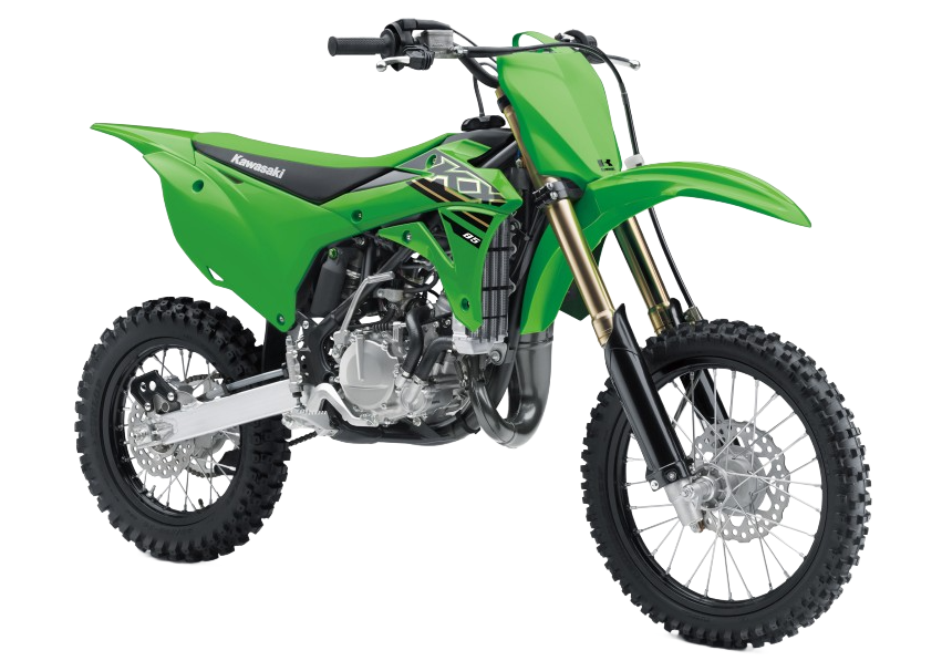 KX85【KX085C型 2019~現行】|2021年式 ライムグリーン