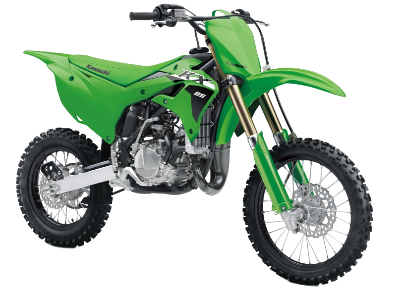 KX85【KX085C型 2019~現行】|2024年式 ライムグリーン