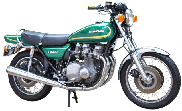 【1978年式 A2】Z1000 (KZ1000)