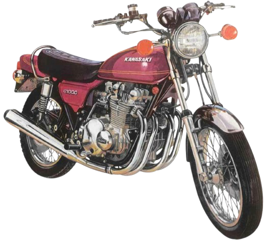 Z1000 (KZ1000)【1977～78年式】