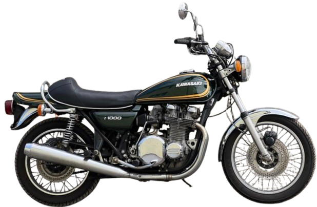 Z1000 (KZ1000)【1977～78年式】