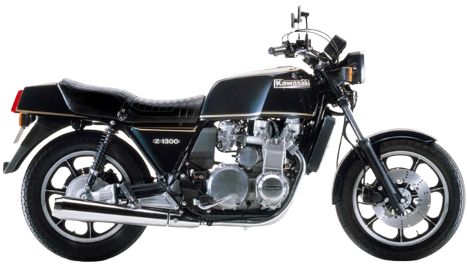 【1979年式 A1】Z1300(KZ1300)