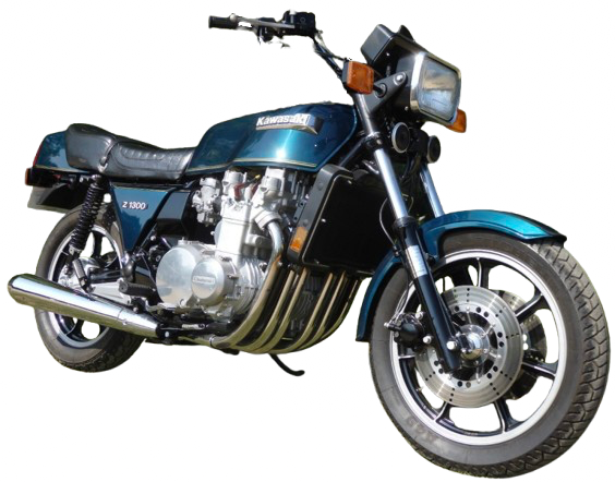 【1980年式 A2】Z1300(KZ1300)