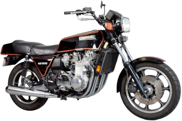 【1980年式 A2】Z1300(KZ1300)