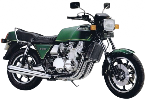 【1981年式 A3】Z1300(KZ1300)