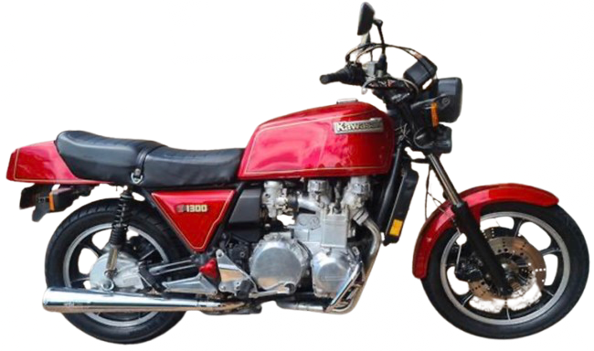 【1983年式 A5】Z1300(KZ1300)