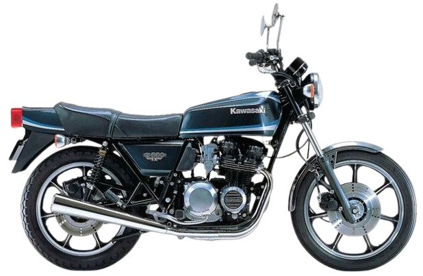 【1981年式】Z550 (KZ550)